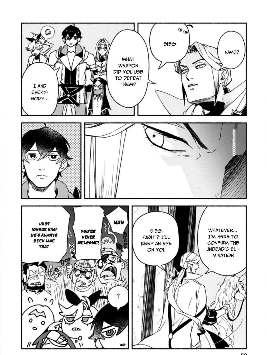 Sono Monban, Saikyou Nitsuki Chapter 7.2 page 20 - 