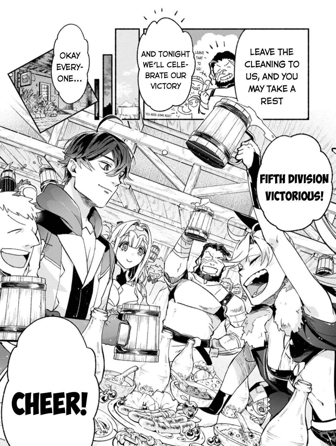 Sono Monban, Saikyou Nitsuki Chapter 7.3 page 2 - 