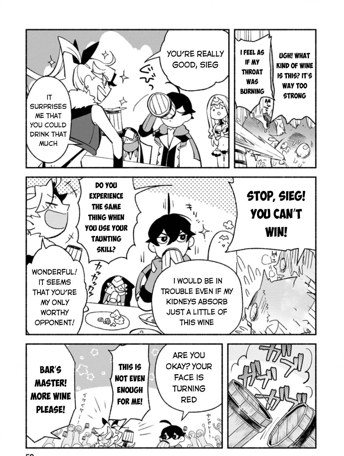 Sono Monban, Saikyou Nitsuki Chapter 7.3 page 14 - 