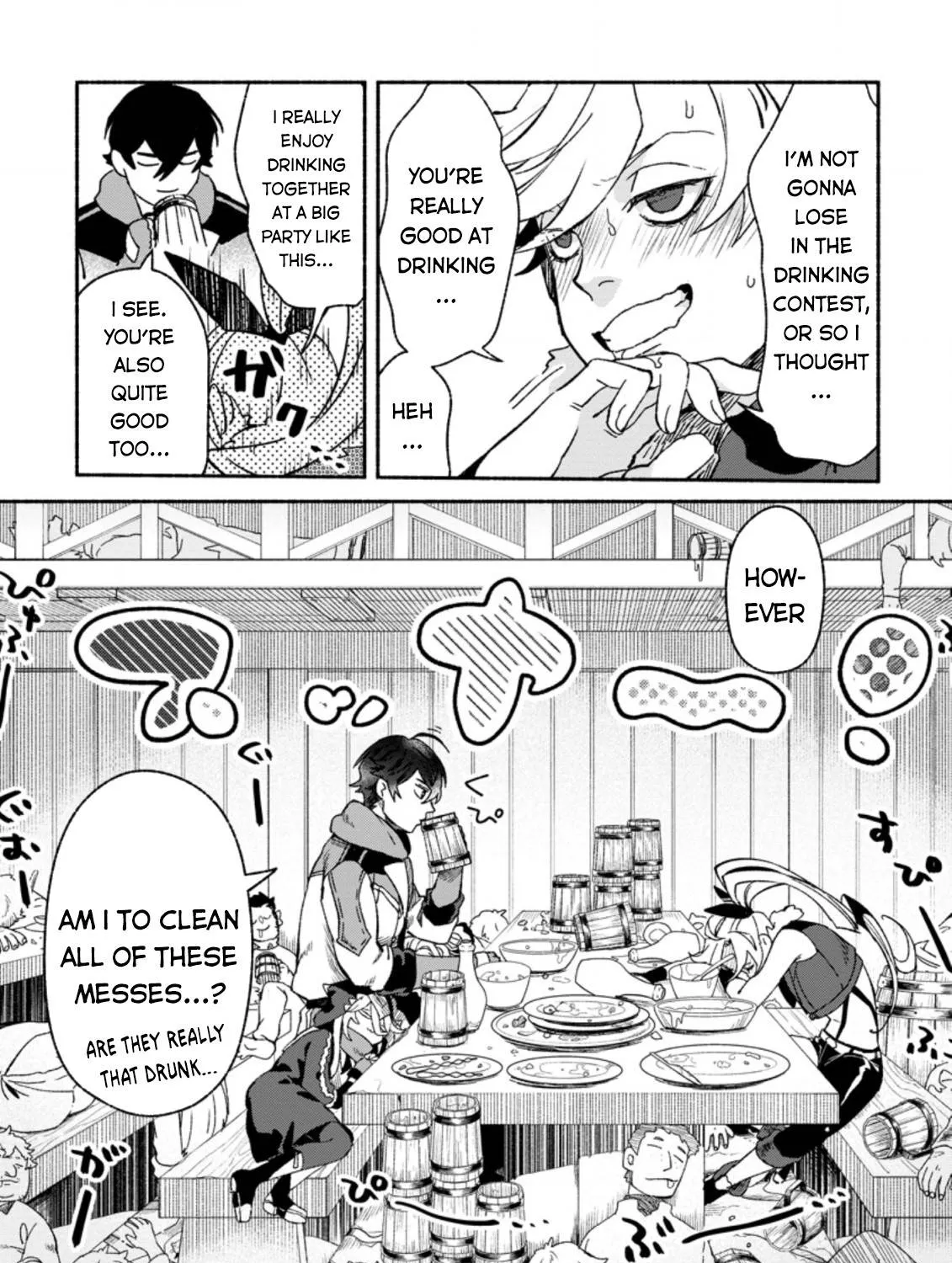 Sono Monban, Saikyou Nitsuki Chapter 7.3 page 20 - 