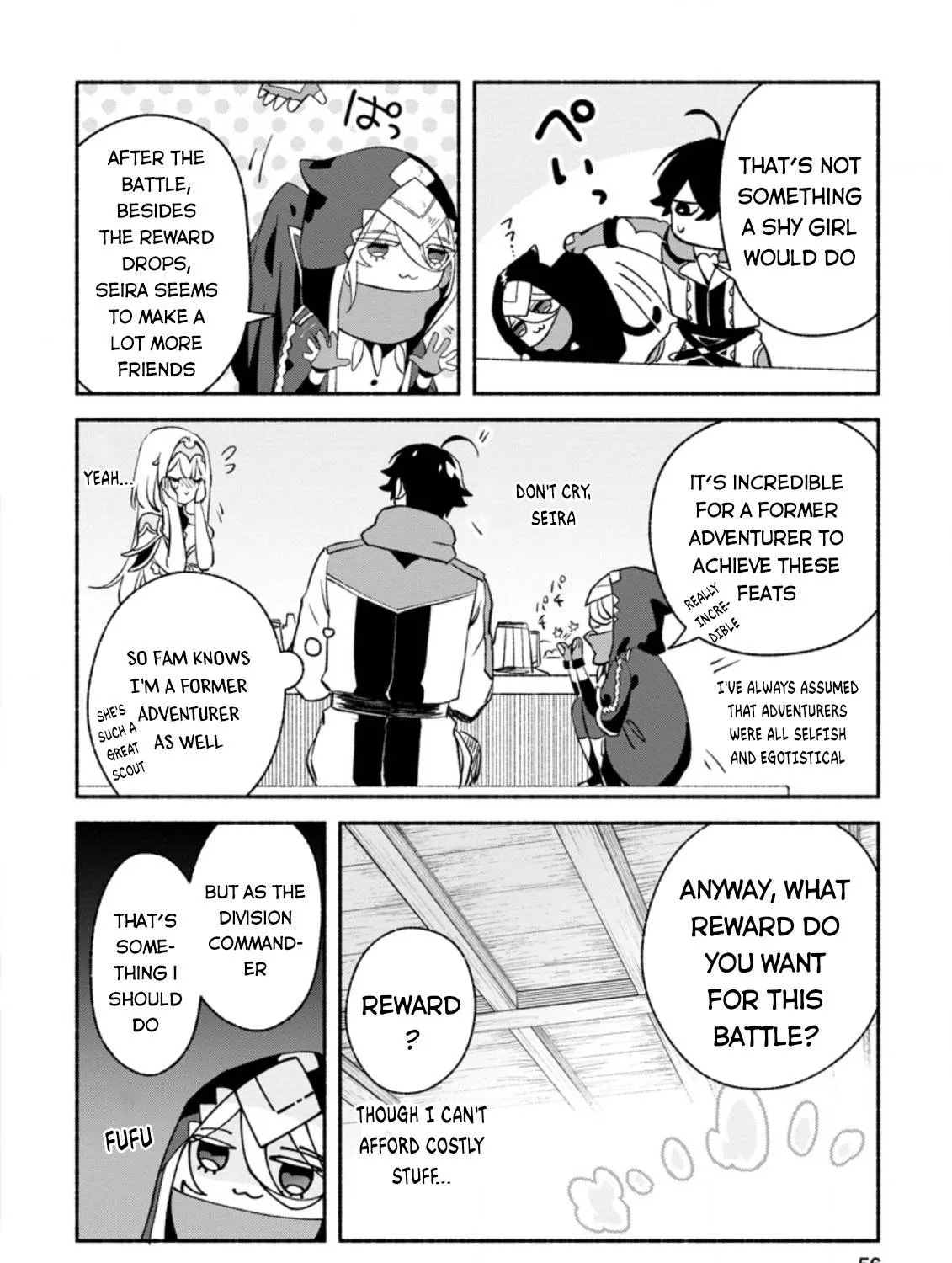 Sono Monban, Saikyou Nitsuki Chapter 7.3 page 8 - 