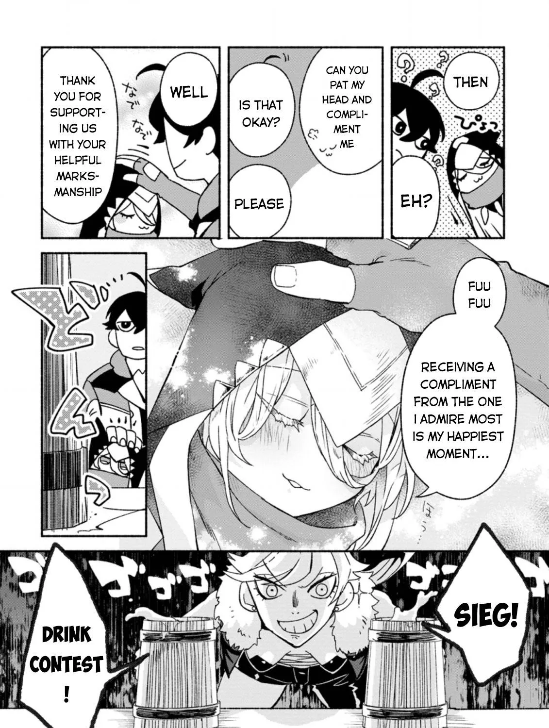 Sono Monban, Saikyou Nitsuki Chapter 7.3 page 10 - 