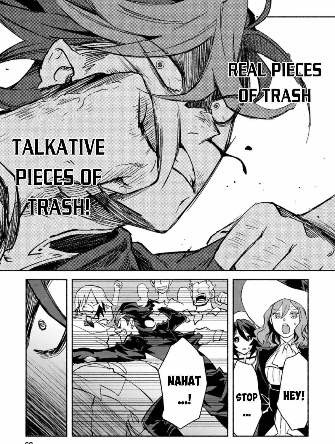 Sono Monban, Saikyou Nitsuki Chapter 8 page 12 - 