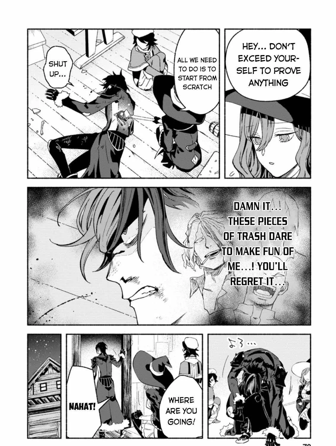Sono Monban, Saikyou Nitsuki Chapter 8 page 14 - 