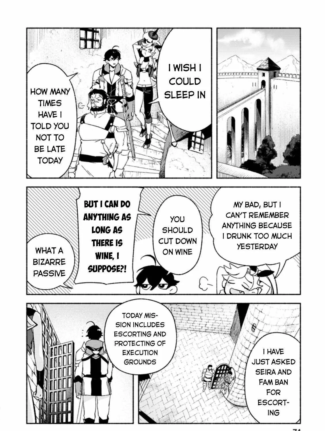 Sono Monban, Saikyou Nitsuki Chapter 8 page 22 - 