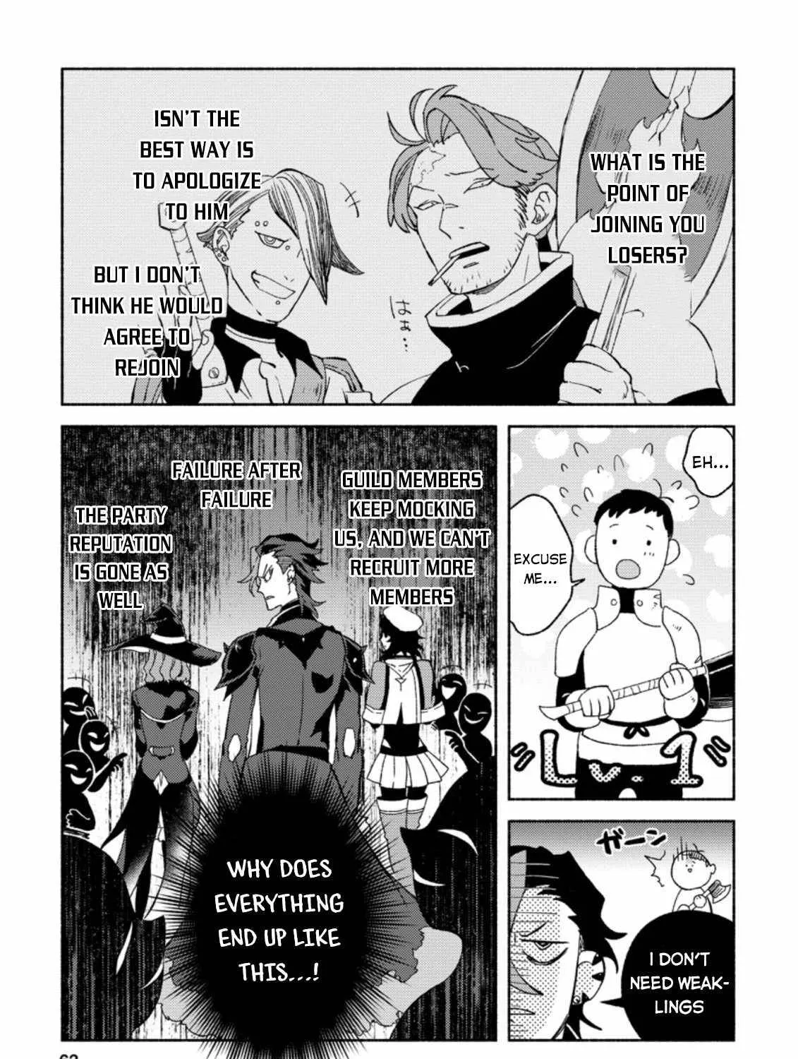 Sono Monban, Saikyou Nitsuki Chapter 8 page 24 - 