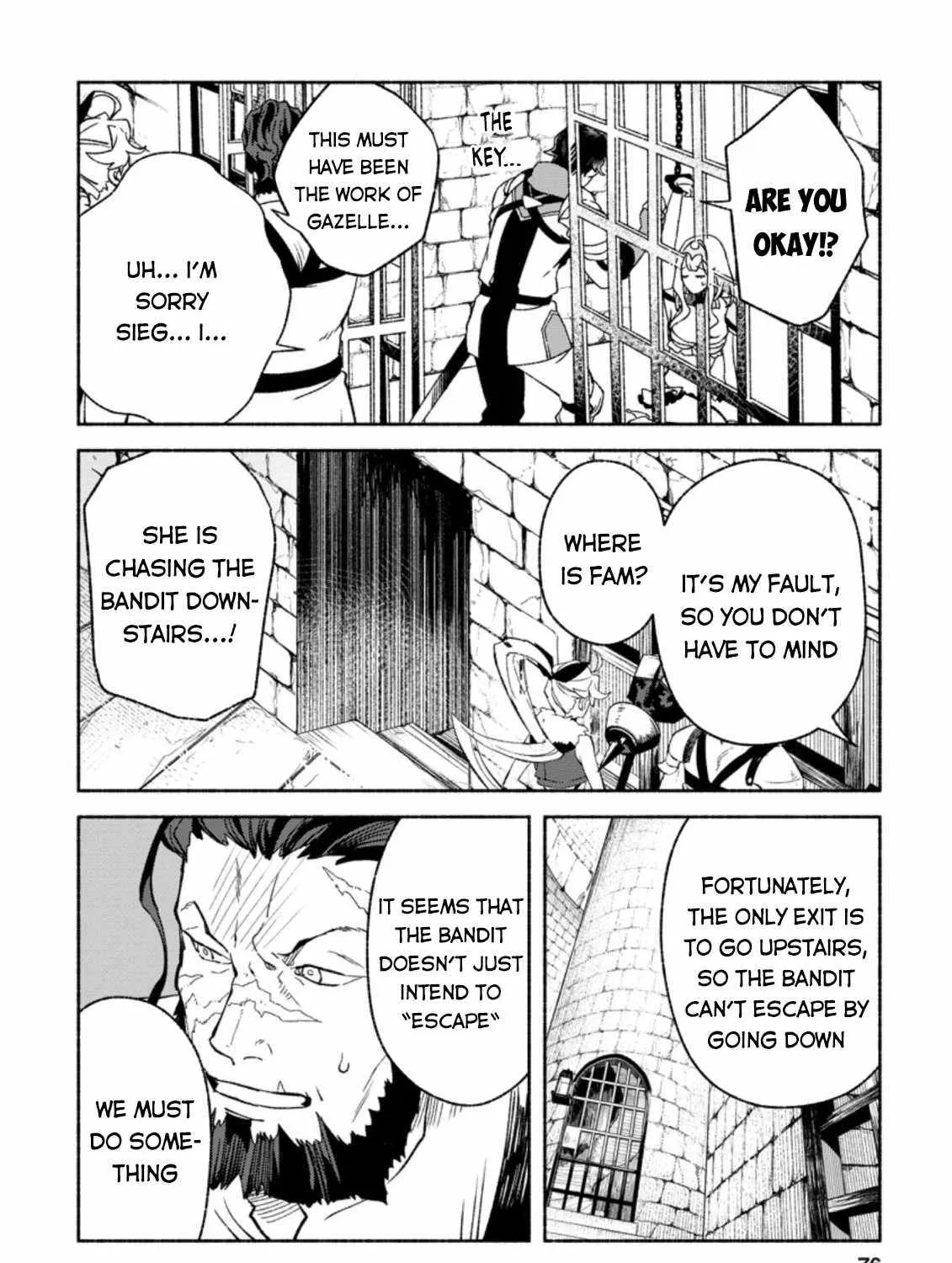 Sono Monban, Saikyou Nitsuki Chapter 8 page 28 - 