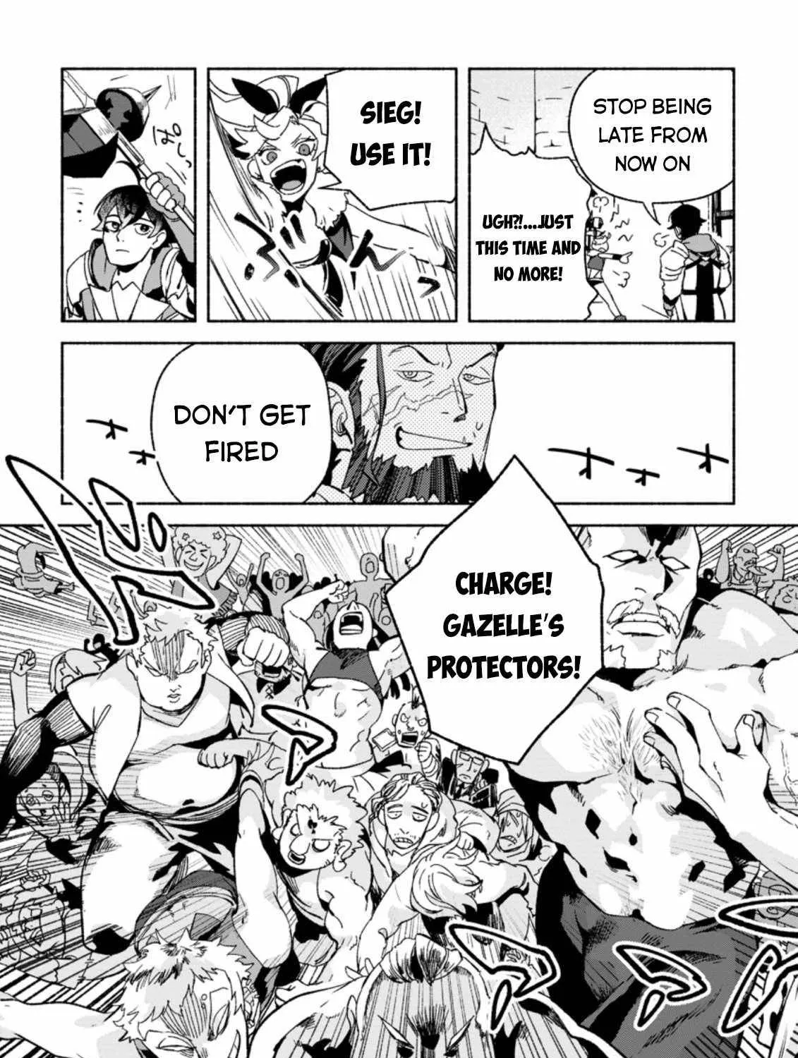 Sono Monban, Saikyou Nitsuki Chapter 8 page 34 - 