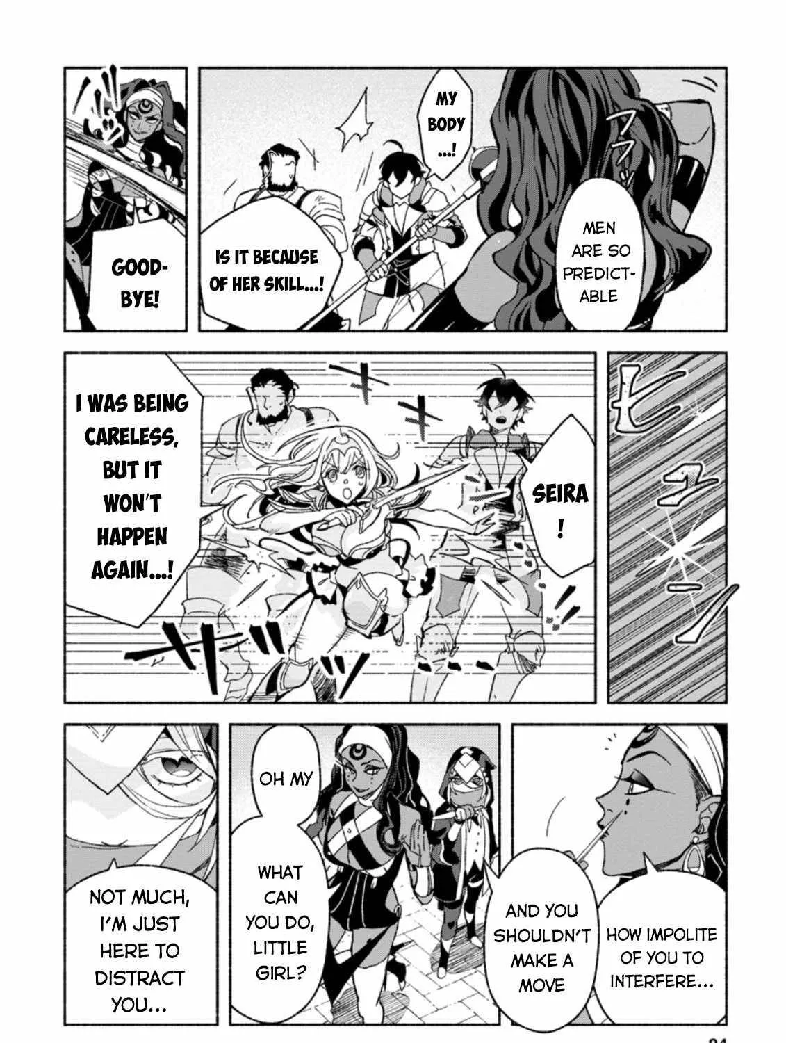 Sono Monban, Saikyou Nitsuki Chapter 8 page 44 - 