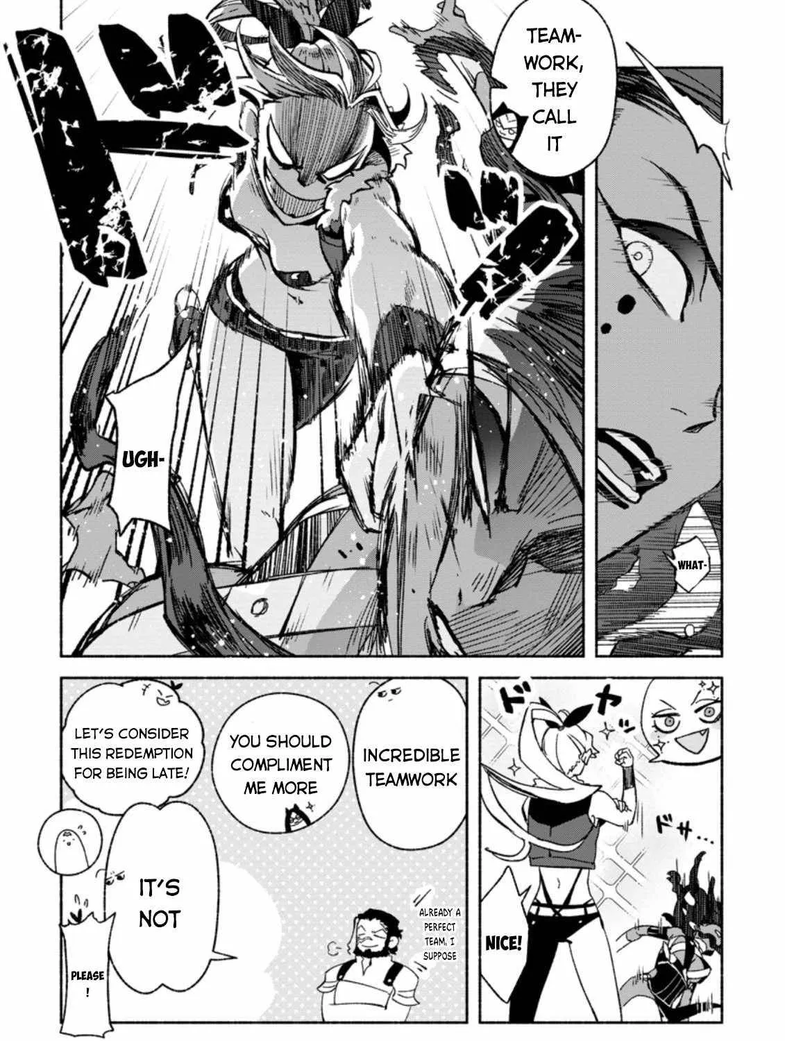 Sono Monban, Saikyou Nitsuki Chapter 8 page 46 - 