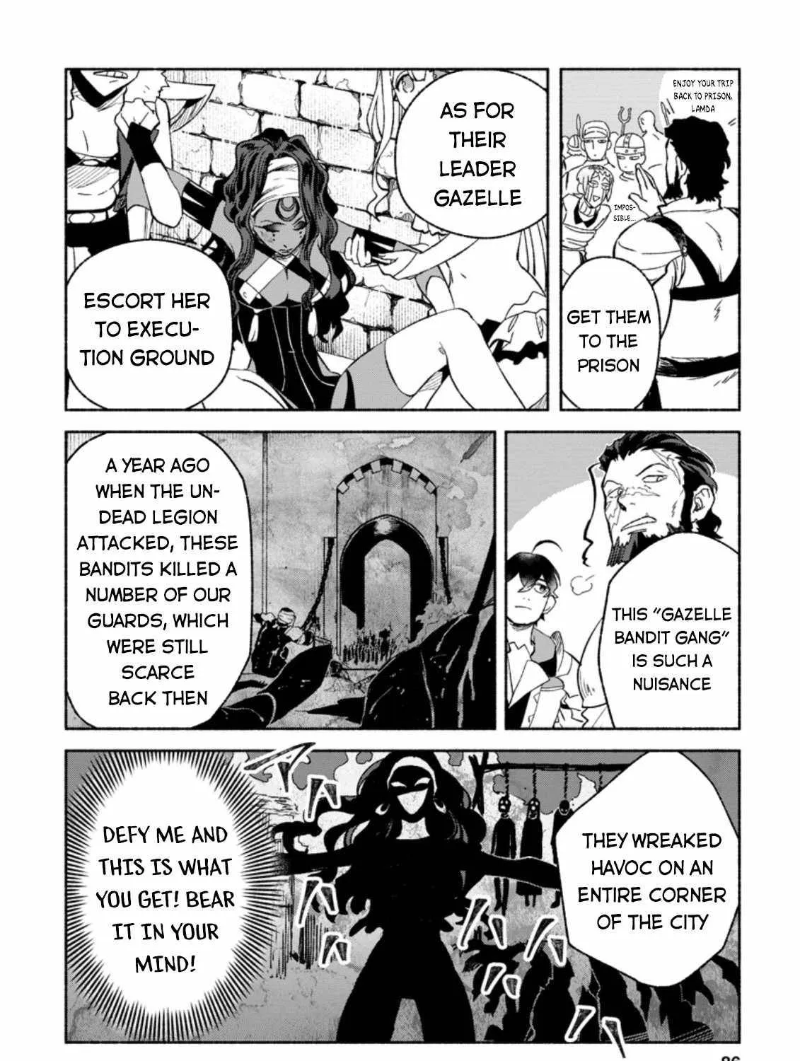 Sono Monban, Saikyou Nitsuki Chapter 8 page 48 - 