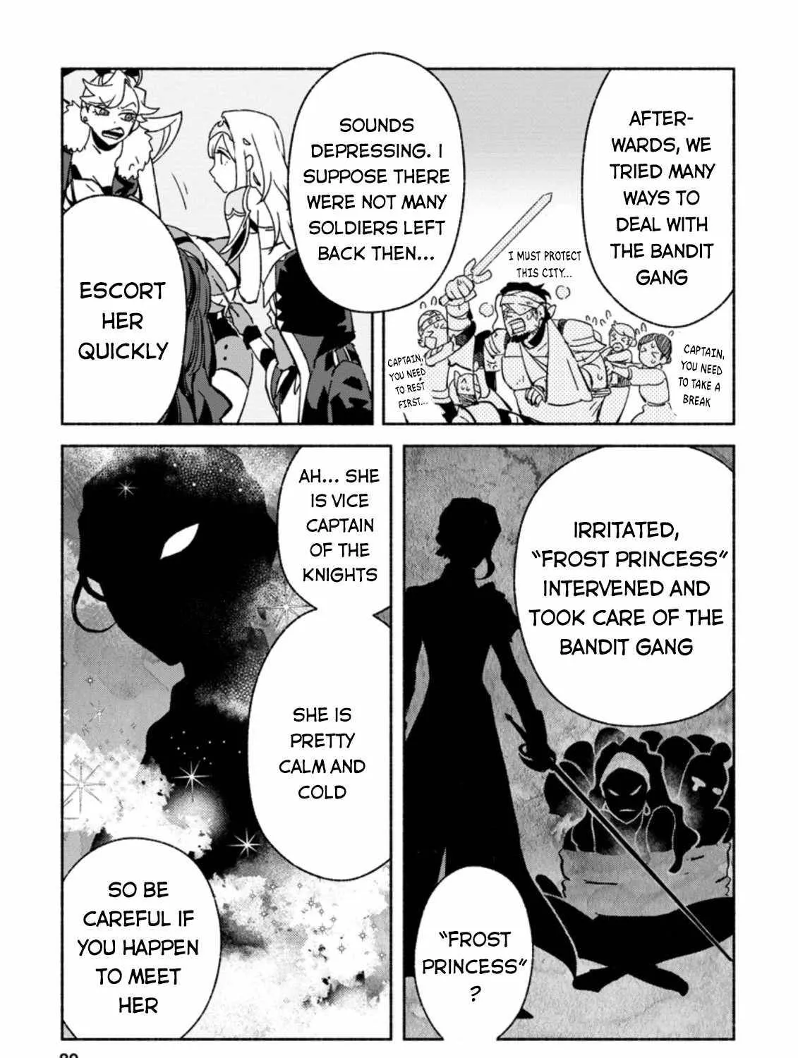 Sono Monban, Saikyou Nitsuki Chapter 8 page 54 - 
