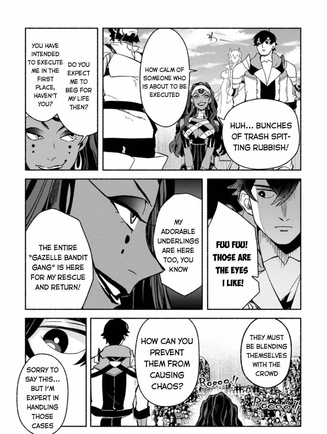 Sono Monban, Saikyou Nitsuki Chapter 8 page 58 - 