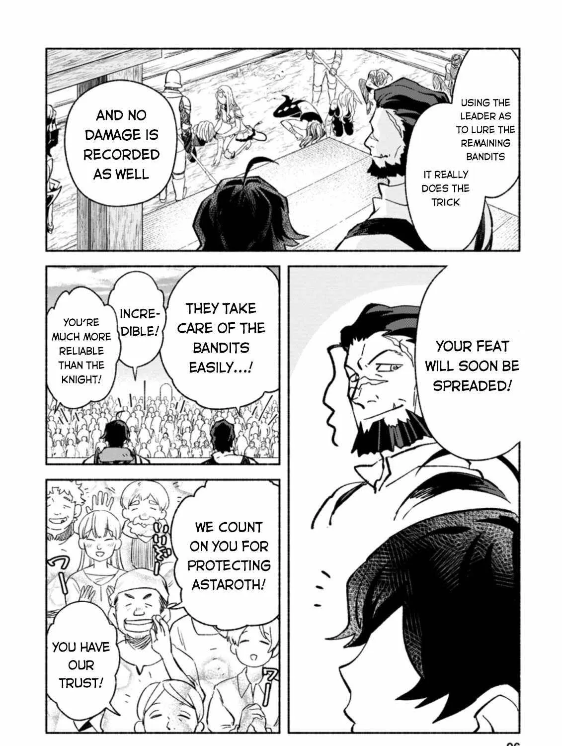 Sono Monban, Saikyou Nitsuki Chapter 8 page 68 - 
