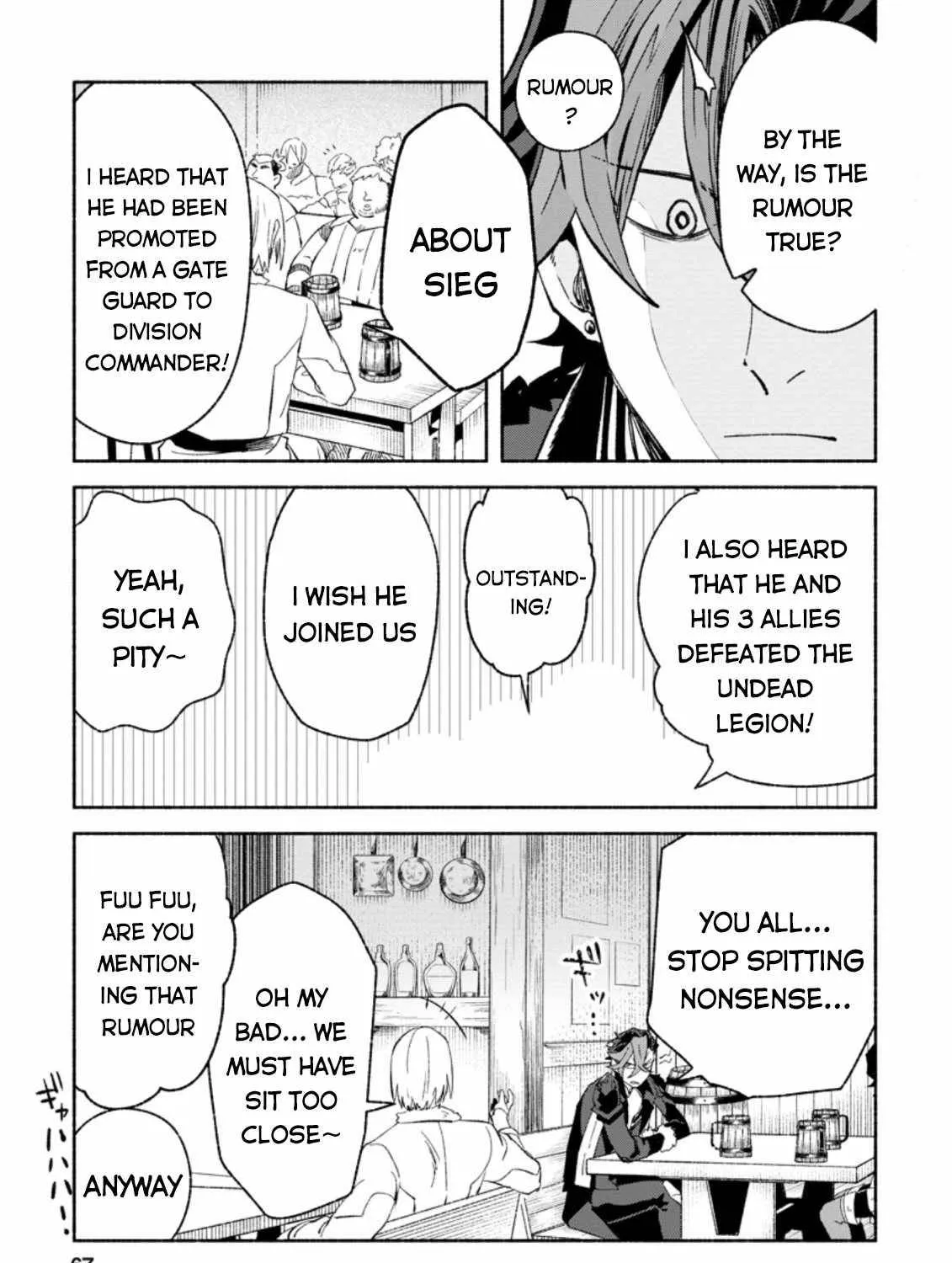 Sono Monban, Saikyou Nitsuki Chapter 8 page 8 - 