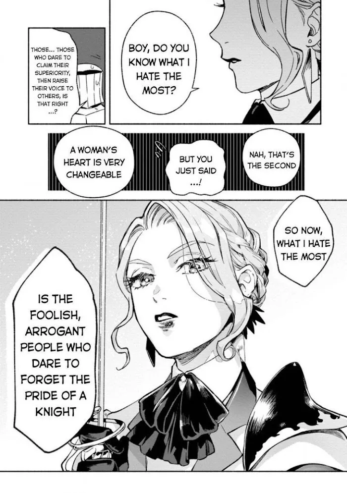 Sono Monban, Saikyou Nitsuki Chapter 9 page 12 - 