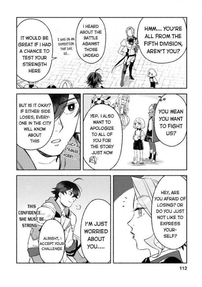 Sono Monban, Saikyou Nitsuki Chapter 9 page 14 - 