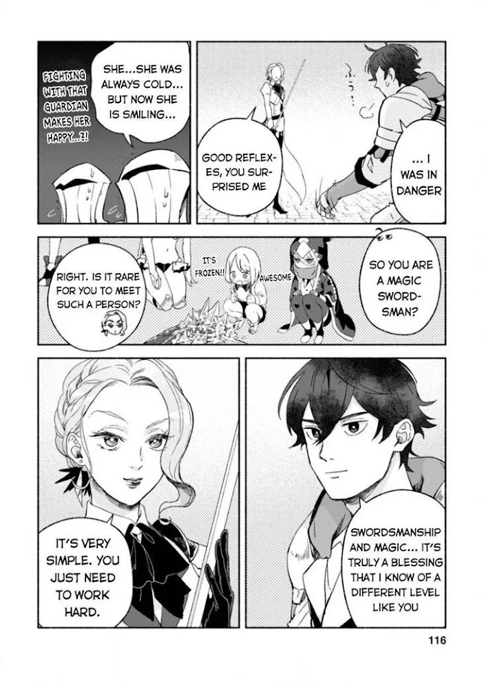 Sono Monban, Saikyou Nitsuki Chapter 9 page 18 - 