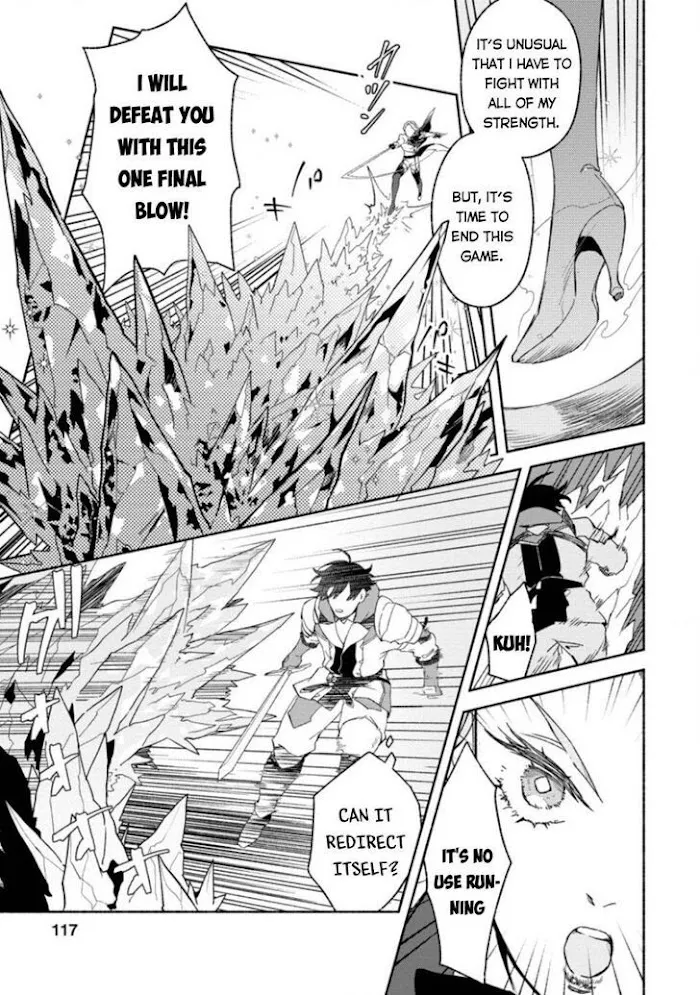 Sono Monban, Saikyou Nitsuki Chapter 9 page 19 - 