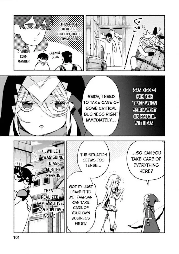 Sono Monban, Saikyou Nitsuki Chapter 9 page 3 - 