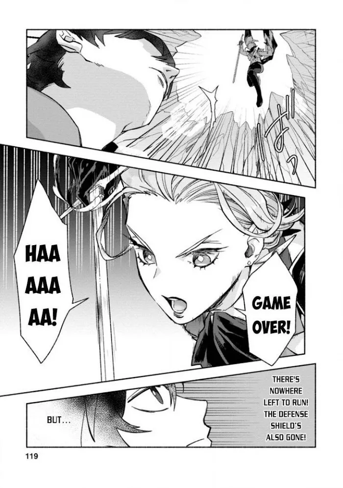 Sono Monban, Saikyou Nitsuki Chapter 9 page 21 - 