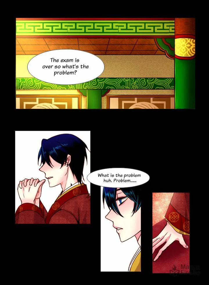 Sonyeo Jimong Chapter 32 page 12 - 