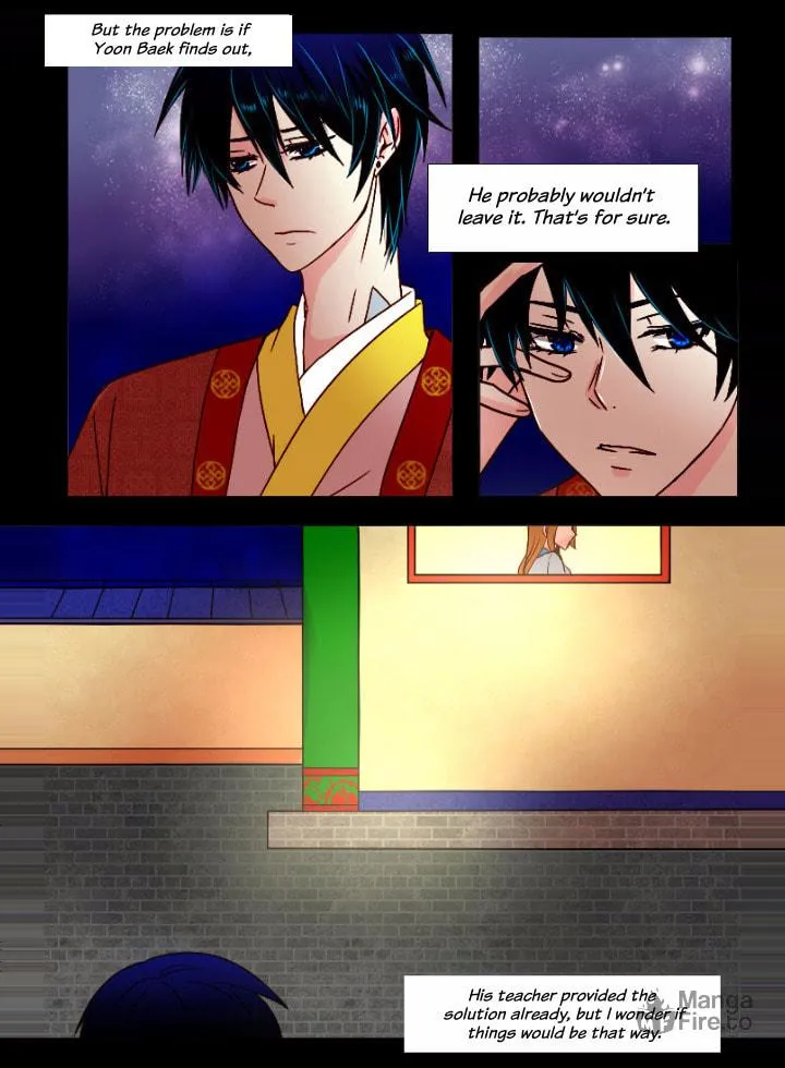 Sonyeo Jimong Chapter 32 page 21 - 
