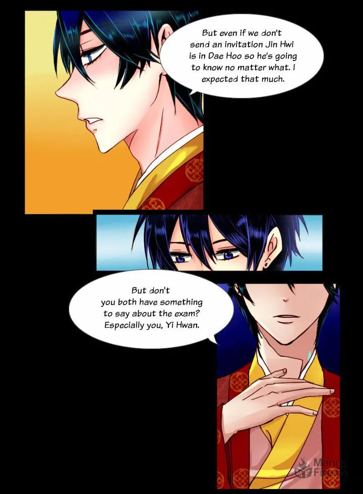Sonyeo Jimong Chapter 32 page 10 - 