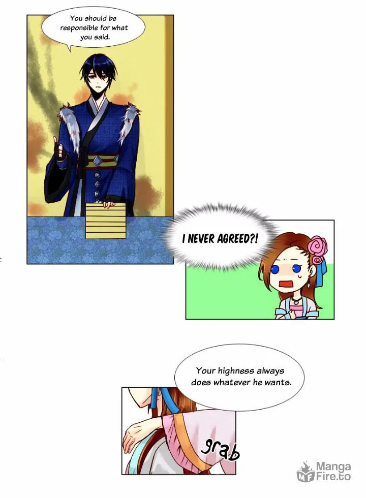 Sonyeo Jimong Chapter 33 page 12 - 