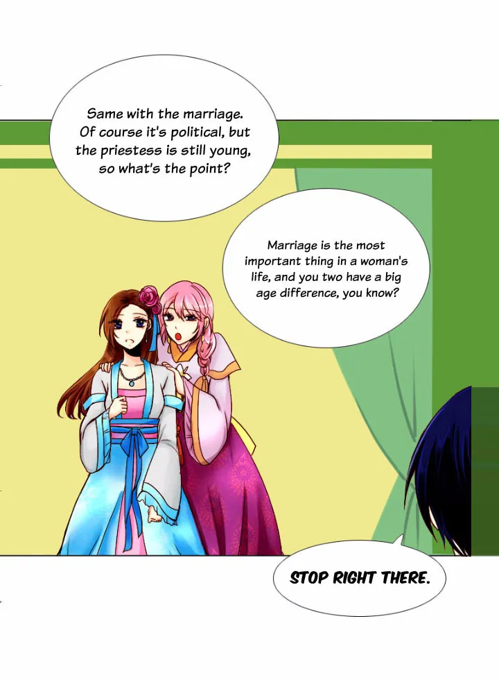 Sonyeo Jimong Chapter 33 page 13 - 