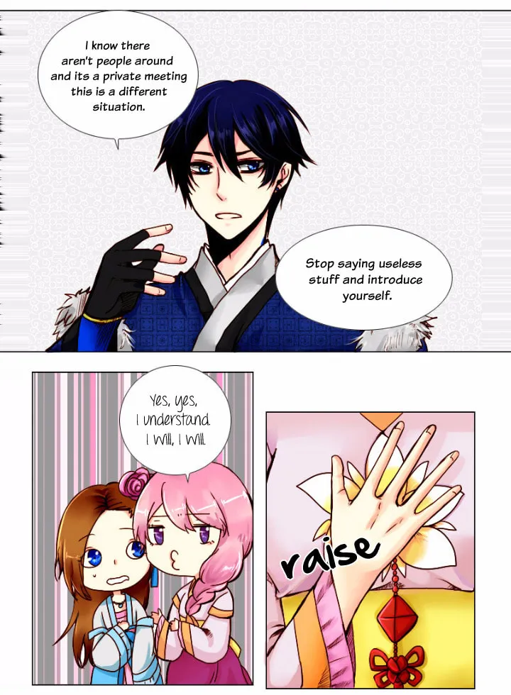 Sonyeo Jimong Chapter 33 page 14 - 