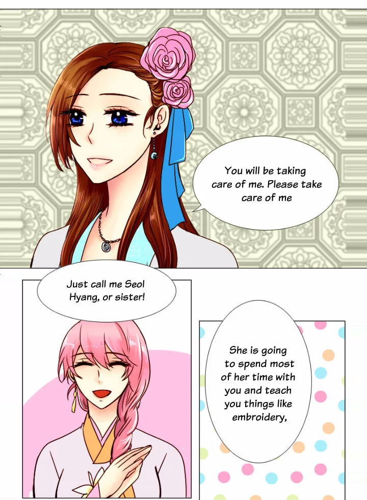 Sonyeo Jimong Chapter 33 page 16 - 