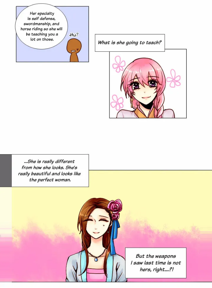 Sonyeo Jimong Chapter 33 page 17 - 