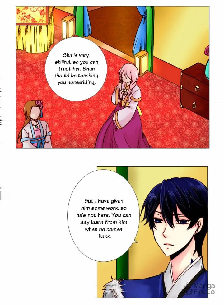 Sonyeo Jimong Chapter 33 page 18 - 