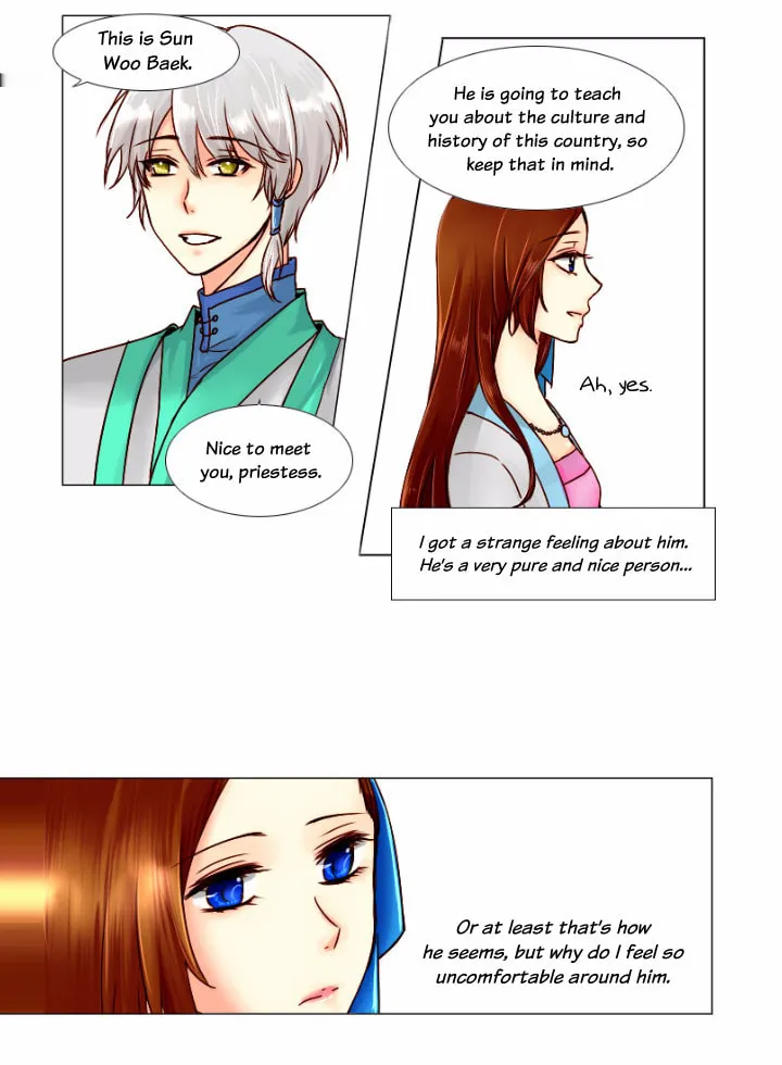 Sonyeo Jimong Chapter 33 page 19 - 