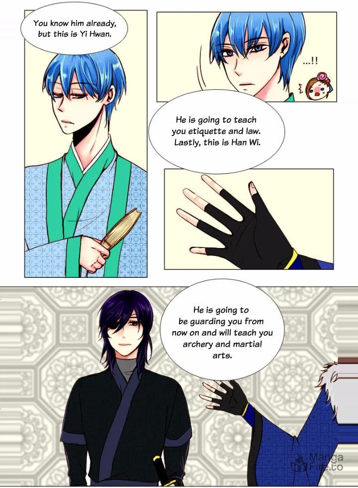 Sonyeo Jimong Chapter 33 page 20 - 