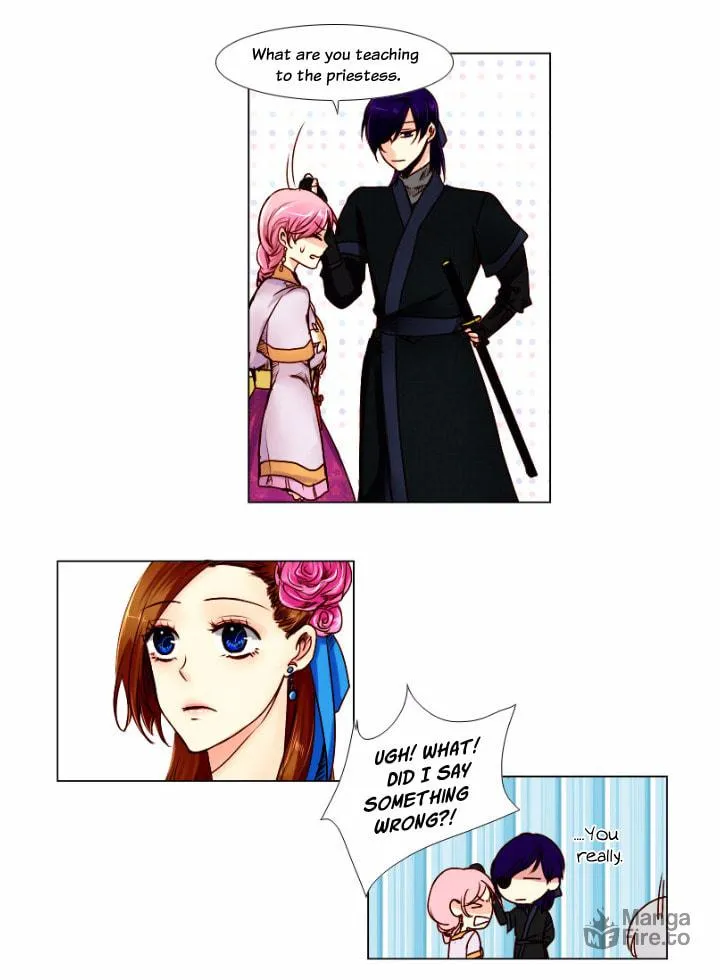 Sonyeo Jimong Chapter 33 page 25 - 