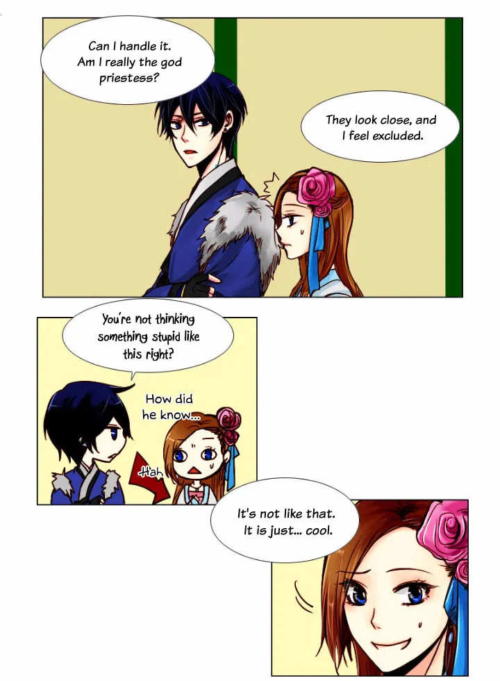 Sonyeo Jimong Chapter 33 page 29 - 
