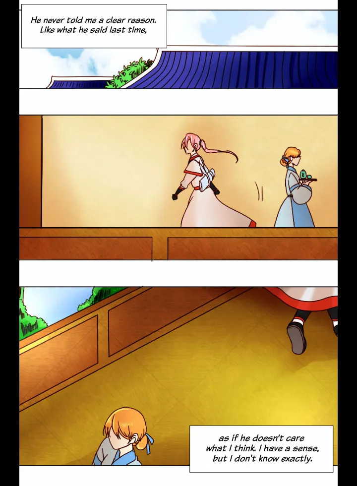 Sonyeo Jimong Chapter 33 page 4 - 
