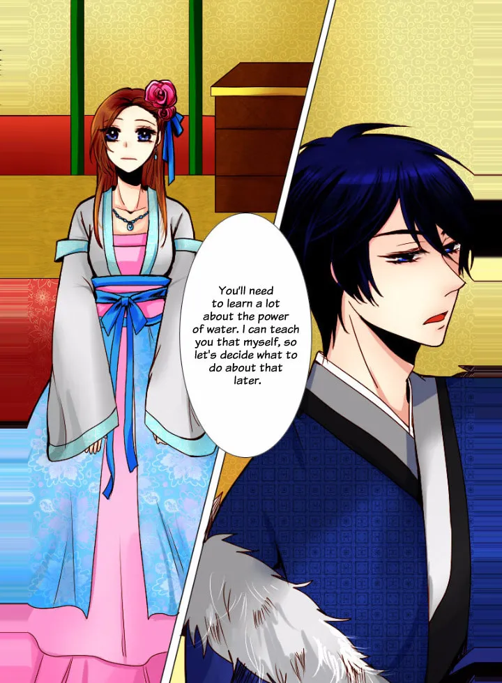 Sonyeo Jimong Chapter 33 page 8 - 