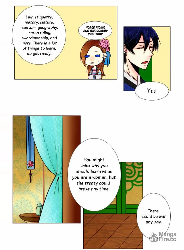 Sonyeo Jimong Chapter 33 page 10 - 