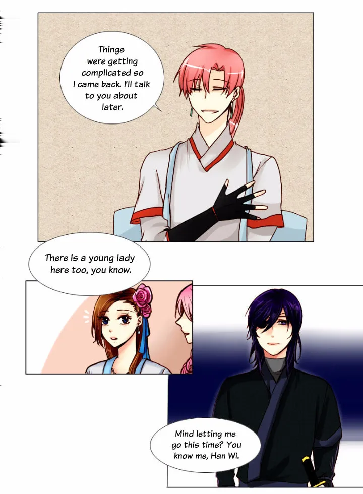Sonyeo Jimong Chapter 34 page 11 - 
