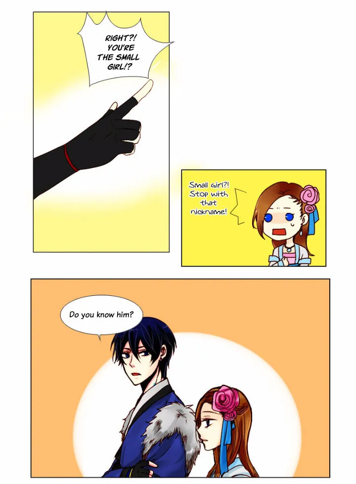 Sonyeo Jimong Chapter 34 page 13 - 