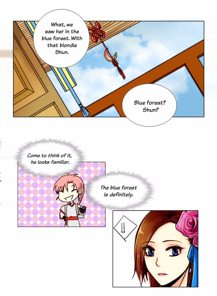 Sonyeo Jimong Chapter 34 page 14 - 