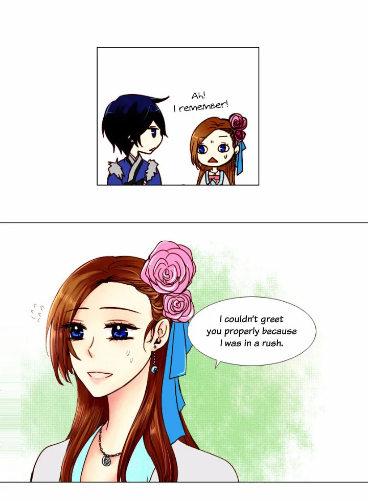 Sonyeo Jimong Chapter 34 page 17 - 