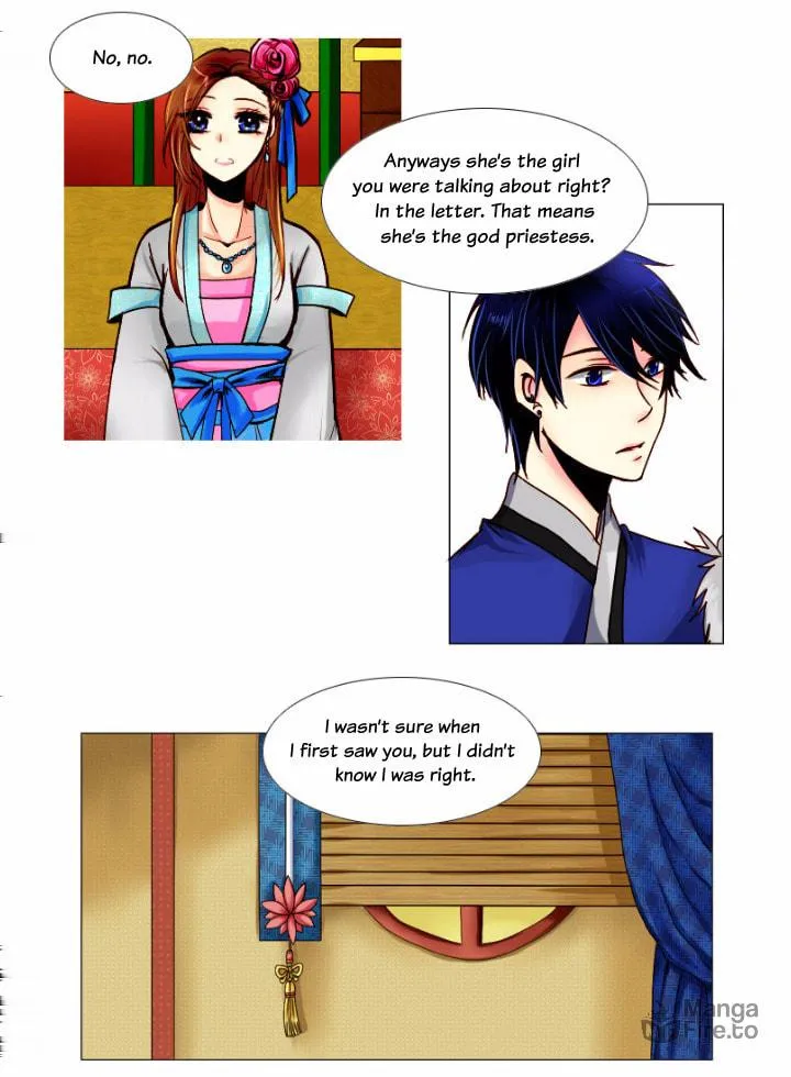 Sonyeo Jimong Chapter 34 page 18 - 