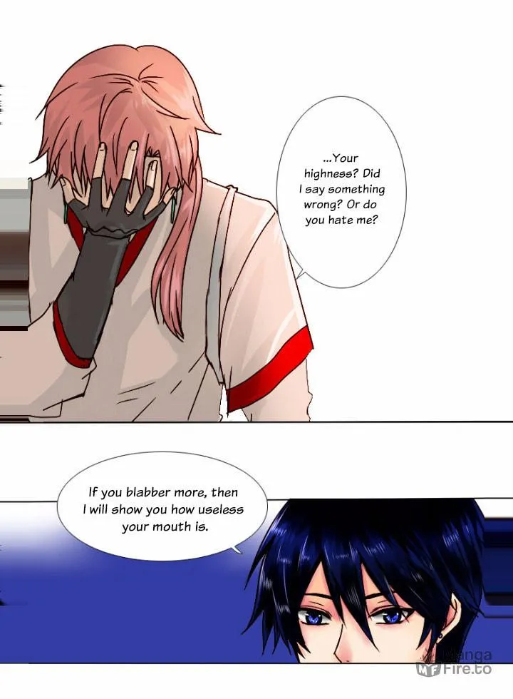 Sonyeo Jimong Chapter 34 page 21 - 