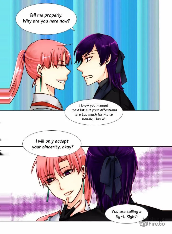 Sonyeo Jimong Chapter 34 page 9 - 