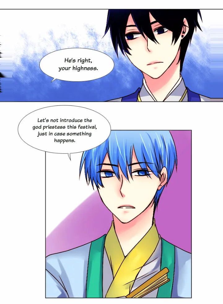 Sonyeo Jimong Chapter 35 page 14 - 
