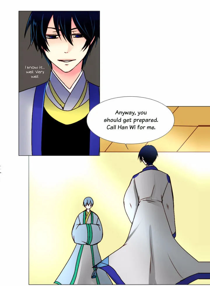 Sonyeo Jimong Chapter 35 page 17 - 